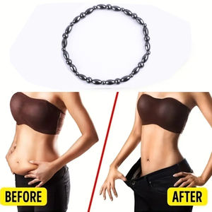 Pulsera Magnética para Pérdida de Peso, Pulsera de Tobillo para Terapia de Artritis, Alivio del Dolor, Cuentas Magnéticas de Piedras Preciosas, Joyería <span class=keywords><strong>Adelgazante</strong></span> Estimulante - Product Image 1