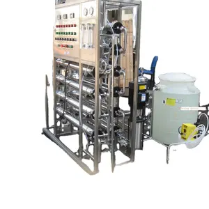 small reverse osmosis desalination groundwater filtration water treatment system ro uv ozone treatment plant