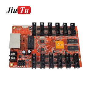 Cartes de réception Huidu R501 pour écran vidéo publicitaire LED à louer - Product Image 6