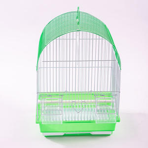 Jaula Espaciosa Tipo Mansión para Loros con Barras Horizontales para Escalar y Múltiples Puertas con Cierre de Seguridad - Product Image 4