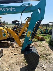 Opération flexible, excavatrice Kubota U35 d'occasion du Japon, 4 tonnes, excavatrices hydrauliques sur chenilles d'occasion à vendre - Product Image 6