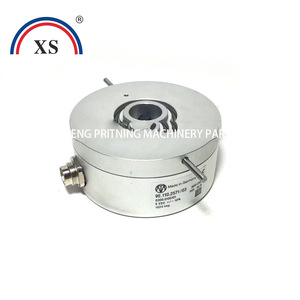Heidelberg Encoder 9E.110.2571/03 Rotary Aluminum Alloy For <b>Printing</b> Press Parts - Product Image 1