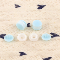 Kancing Plastik Ukuran T3 T5 T8 yang Dapat Disesuaikan, Dekorasi Resin Logam untuk Pakaian Bayi, Logo Kustom, Harga Pabrik
