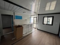 Maison conteneur préfabriquée chinoise extensible 20 et 40 pieds, appartement moderne de luxe avec certification CE