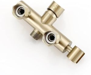 Modern Design Handheld Brass <strong>Bidet</strong> <strong>Spray</strong> Set Brushed Gold ABS Plastic <strong>Bathroom</strong> Attachment with Cold Water Feature - Product Image 4