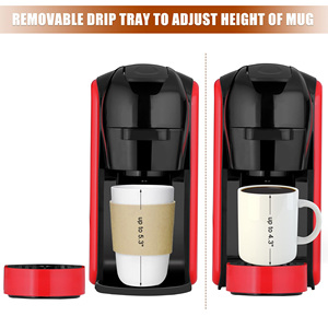 Máy Pha Cà Phê 3 Trong 1, Máy Pha Cà Phê Đa Viên Nang Tự Động Hoàn Toàn, Máy Pha Cà Phê Nespresso Tương Thích - Product Image 3