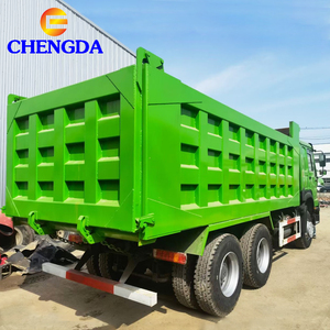 Harga Murah Howo 6x4 10 roda 351-400hp Euro 2 tugas berat Dump Tipper truk - Product Image 4