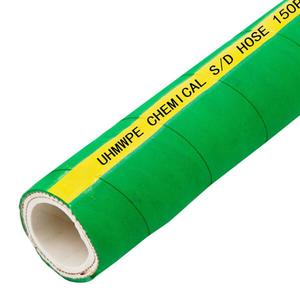 <span class=keywords><strong>สาย</strong></span><span class=keywords><strong>ยาง</strong></span><span class=keywords><strong>ดูด</strong></span>สารเคมีทนแรงดันสูง UHMWPE XLPE ขนาด 1 <span class=keywords><strong>2</strong></span> 3 <span class=keywords><strong>นิ้ว</strong></span> สำหรับถ่ายโอนสารเคมี ทนกรด ด่าง และสารประกอบเคมี ขายส่ง - Product Image 1