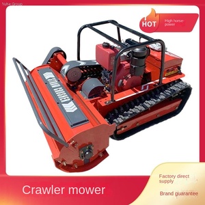 Tondeuse à gazon télécommandée, désherbeur tout terrain à chenilles, quatre roues motrices automatiques, essence et diesel - Product Image 3