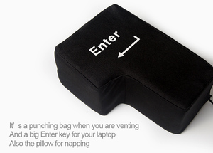 ขายร้อนปุ่ม Enter Key โฟม Sleep หมอนสำนักงาน Desktop USB Big Enter ปุ่ม - Product Image 2