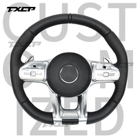Compatible con Benz C43 GLC300 GLC63 E53 CLS53 A220 S560 GLE63 W205 W206 W204 W213 W222 W207 W219 W218 para W211, Fibra de Carbono Deportiva