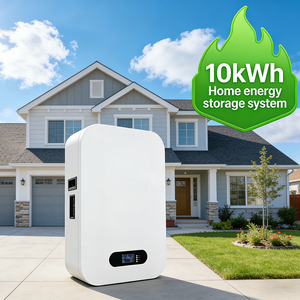 ระบบพลังงานแสงอาทิตย์สำหรับบ้านแบบออลอินวัน 10KW รุ่นขายดี พร้อมแบตเตอรี่ลิเธียมไอออนแบบไฮบริด MPPT - Product Image 4