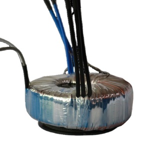 220V 230V 240V 45 0 45 24-0-24 50 0 50V 1500VA 5KVA khuếch đại âm thanh điện biến áp hình Xuyến - Product Image 1