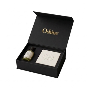 2026 New Fashion Eco Friendly Rigid Paper <b>Box</b> Recycled Paperboard Luxury Aromatherapy Gift <b>Box</b> with <b>Magnetic</b> Closure Cosmetics - Product Image 3