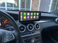 Autoradio Android 13 Kd-1159 avec écran tactile pour Mercedes Benz W205 C200 C250 C300 C400 GLC200 GLC260 GLC300 V250 2015-2019