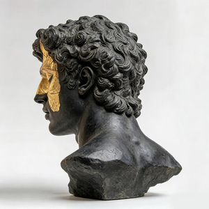 Statuette in Resina Personalizzate, Scultura d'Arte del <span class=keywords><strong>David</strong></span>, Busto Moderno di <span class=keywords><strong>David</strong></span> per Decorazione d'Interni, Regali Aziendali - Product Image 6