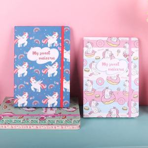 Unicorn Bìa Cứng Nhật Ký Cuốn Sách Máy Tính Xách Tay Sinh Viên Tạp Chí Máy Tính Xách Tay Tay Tài Khoản Tùy Chỉnh Máy Tính Xách Tay - Product Image 3