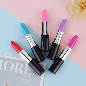 Premium innovador lápiz labial forma publicidad aceite estudiante recompensa pequeño regalo bolígrafo - Product Image 4
