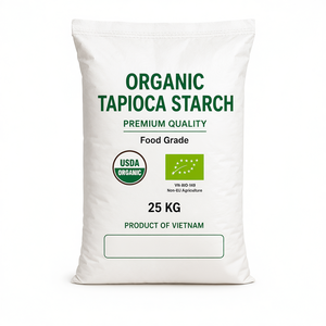Organic Tapioca <b>Starch</b> 25 Kg Food Grade EU Organic Certified For Pet Food Product Of Vietnam - Product Image 3