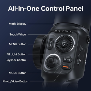 Stabilisateur de smartphone Smooth 5S AI avec suivi magnétique, stabilisateur de téléphone 3 axes pour Android, Smooth 5S AI rehausse l'expérience mobile - Product Image 6