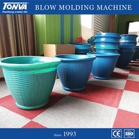 Dozztva — pots de fleurs en plastique, appareil de moulage par extrusion