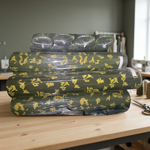 200gsm 58 '/60' T/C Tela tejida con estampado de camuflaje Poliéster/Sarga de algodón para chaquetas Trajes Prendas Textiles para el hogar - Product Image 3