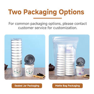 โรงงาน Clqq รับผลิตแบบ OEM ขายส่ง บรรจุภัณฑ์ปรับแต่งได้ แก้วกระดาษสองชั้นเคลือบฟอยล์อะลูมิเนียมหนา ใช้แล้วทิ้ง สำหรับชาสำเร็จรูปแบบซ่อนในแก้ว - Product Image 4