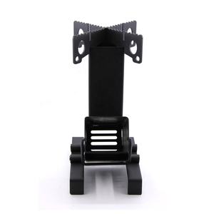 Geovein mejor llegada <span class=keywords><strong>de</strong></span> un nuevo portátil Mini cohete tienda estufa <span class=keywords><strong>de</strong></span> combustible múltiple Camping fuego estufa - Product Image 5