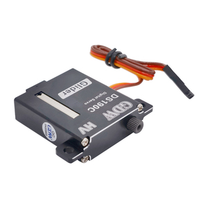 GDW ds190c 10.5kg kỹ thuật số chỉ đạo bánh răng <span class=keywords><strong>servo</strong></span> xoắn kim loại vỏ thép bánh răng mô hình cho máy bay cố định cánh tàu lượn - Product Image 5