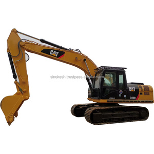 20ton usado CAT 320c excavadora para la venta Caterpillar 320 C excavadora de orugas cat320c - Product Image 2