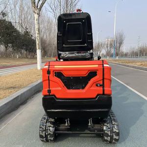 מיני מחפרון <span class=keywords><strong>1</strong></span> טון למכירה עם מקדח אוגר ומעבה קובוטה - Product Image 6