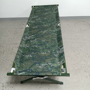 Gấp Cắm trại thể thao cot giường nhỏ gọn dã ngoại trong nhà nghỉ ngơi giường ngủ bãi biển bãi cỏ cắm trại hồ bơi mặt trời giường gấp ngoài trời - Product Image 3