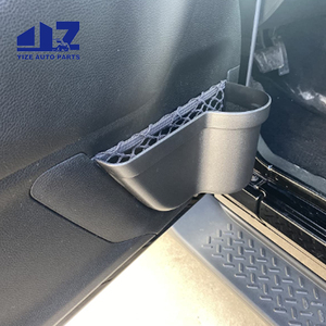 Caja organizadora de inserción lateral de puerta delantera con portavasos para <span class=keywords><strong>Jeep</strong></span> Wrangler JK JKU Sports Sahara <span class=keywords><strong>Rubicon</strong></span> Unlimited 2011 2018 Door 2/4 - Product Image 3