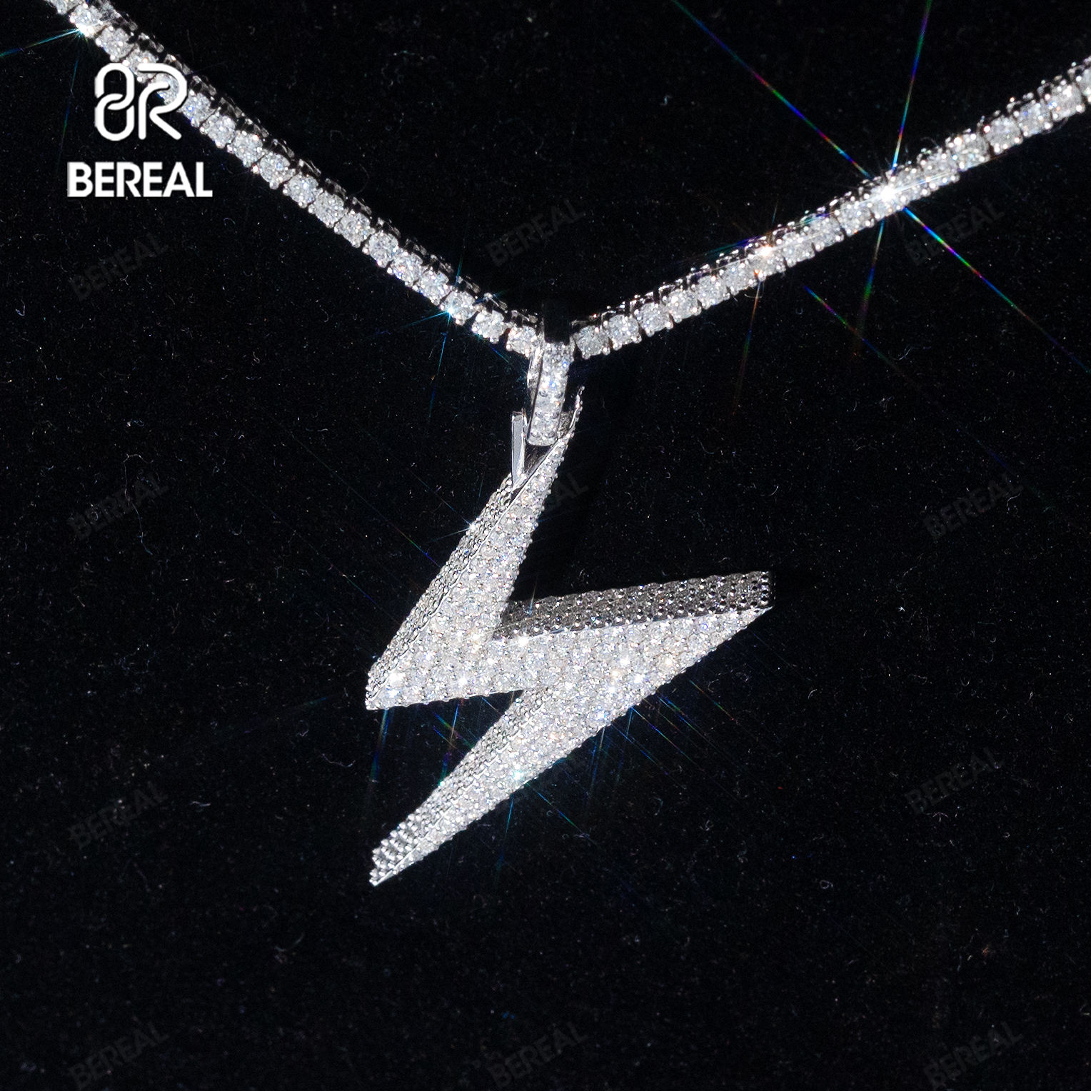 1.5inches Moissanite+S925