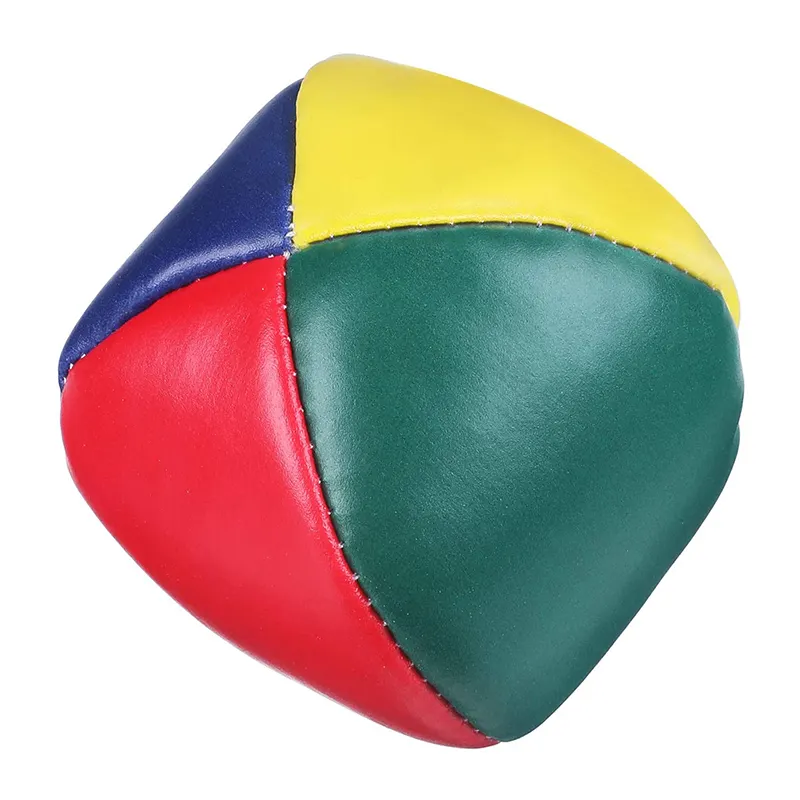 ลูกบอลถ่วงน้ำหนักหนังสังเคราะห์ PVC PU ง่าย,แบบมืออาชีพสวยงามหลากสีสำหรับการเล่นกล