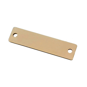 Anpassungs buchstabe Zink legierung Metall Typenschild <span class=keywords><strong>Hand</strong></span> Nähen Kleidung Metall Etikett Tags Metall Kleidung Logo Marke Tags - Product Image 2