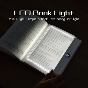 Lámpara de Lectura LED, Luz Nocturna con 3 Temperaturas de Color, Regulación Continua, Recargable por <span class=keywords><strong>USB</strong></span> - Product Image 2