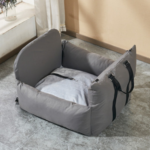ペット用ドライブベッド オールシーズン対応 カーシート 犬用クッション ポータブル車載ベッド - Product Image 6