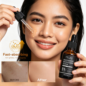 Suero Facial con <span class=keywords><strong>5</strong></span>% de Niacinamida y Alfa Arbutina, Hidrata Profundamente, Atenúa las Manchas, Mejora la Luminosidad de la Piel, Vitamina C - Product Image 4