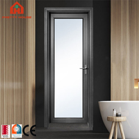 Puerta Abatible de Aluminio Personalizada Resistente a Huracanes con Certificación NFRC para Sistemas Comerciales y Residenciales