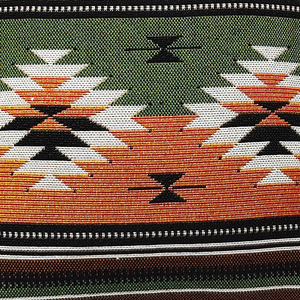 <span class=keywords><strong>Housse</strong></span> de coussin en polyester/coton de qualité supérieure, style bohème, design original tissé géométrique abstrait, pour la lecture et le repos au lit - Product Image 6
