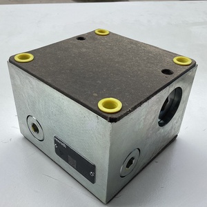 แผ่นเช็คแบบ Pilot Operated รุ่น R900425901 Z4S16-2X NG16 CETOP 07 Sandwich Plate มีสินค้าในสต็อก - Product Image 2