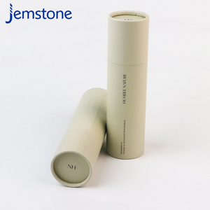 Cilindro de cartón biodegradable de alta calidad, tarro de papel, caja redonda, tubo de papel - Product Image 2