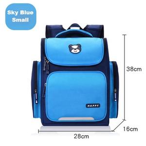 子供用ブックバッグ,カスタム大容量子供用多機能学生用バックパックユニセックス防水一次子供用バッグ - Product Image 6