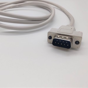 Câble d'extension à double extrémité d-sub à 9 broches d'installation sur le terrain de haute qualité pour câble db gris d'équipement de télécommunication - Product Image 4