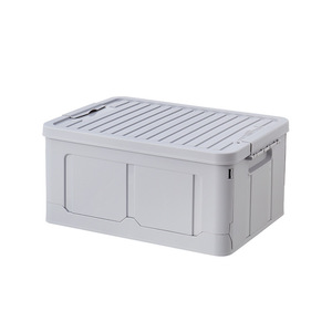 Caja de Almacenamiento de Ropa Plegable de Color Liso Clásico, Caja de Almacenamiento Rectangular Extra Grande Multifuncional con Compartimento Trasero - Product Image 5