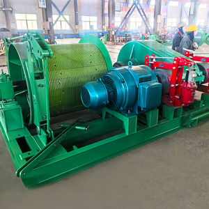 Jtk khai thác mỏ Palăng tời 185kw động cơ điện 3.8t (có người lái)/4.5T (tải) 752M nâng heigh CE chứng nhận cho nhiệm vụ trung bình khai thác mỏ nâng - Product Image 2