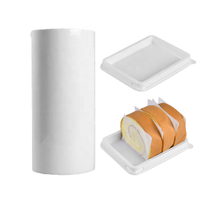 CPET recyclé ovable 2 compartiments scellant emballage alimentaire jetable compagnie aérienne conteneur CPET avec film anti-buée