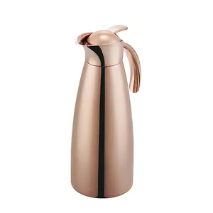 High Quality 304 Stainless Steel Coffee Carafe Competitive Price Vacuum Jug Thermos Flask