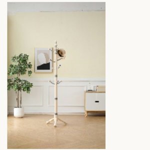 Perchero moderno de madera 36903-M8-A/B/G/H/W1 - Product Image 5
